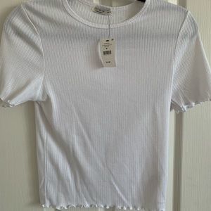 BRAND NEW: Cotton On white crop top